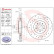 Disque de frein 09.F219.11 Brembo, Vignette 4