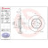 Disque de frein 09.F365.11 Brembo