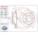 Disque de frein 09.F368.11 Brembo, Vignette 4