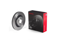 Disque de frein 09.F377.11 Brembo