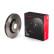 Disque de frein 09.F381.11 Brembo