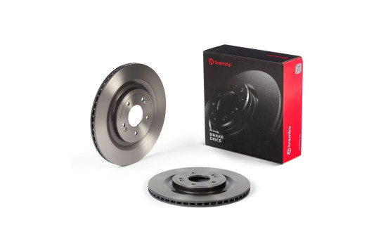 Disque de frein 09.F386.11 Brembo, Image 2