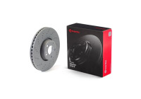Disque de frein 09.F652.23 Brembo