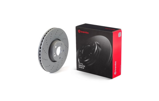 Disque de frein 09.F652.23 Brembo