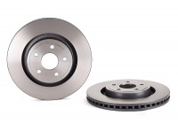Disque de frein 09.N212.11 Brembo