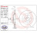 Disque de frein 09.N212.11 Brembo, Vignette 2