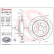 Disque de frein 09.N235.2X Brembo