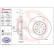 Disque de frein 09.N285.11 Brembo