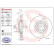 Disque de frein 09.N378.11 Brembo
