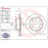 Disque de frein 09.N419.11 Brembo