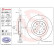 Disque de frein 09.N429.11 Brembo