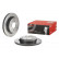 Disque de frein 09.R121.11 Brembo, Vignette 3