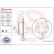 Disque de frein 09731424 Brembo, Vignette 4