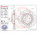 Disque de frein 09A29933 Brembo