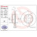 Disque de frein 09A45810 Brembo, Vignette 2