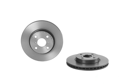 Disque de frein 09A91311 Brembo