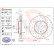 Disque de frein 09A9711X Brembo
