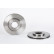 Disque de frein 09B35910 Brembo
