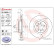 Disque de frein 09B85811 Brembo, Vignette 2