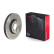 Disque de frein 09C1331X Brembo, Vignette 2