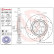 Disque de frein 09D48233 Brembo