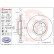 Disque de frein 09D76111 Brembo