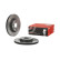 Disque de frein 09E53111 Brembo