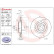 Disque de frein 09E53111 Brembo, Vignette 2