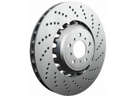 Disque de frein 100.3363.70 Zimmermann