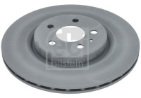 Disque de frein 1000224 FEBI