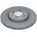 Disque de frein 1000224 FEBI