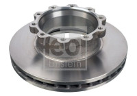 Disque de frein 10005 FEBI