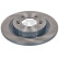 Disque de frein 1000747 FEBI