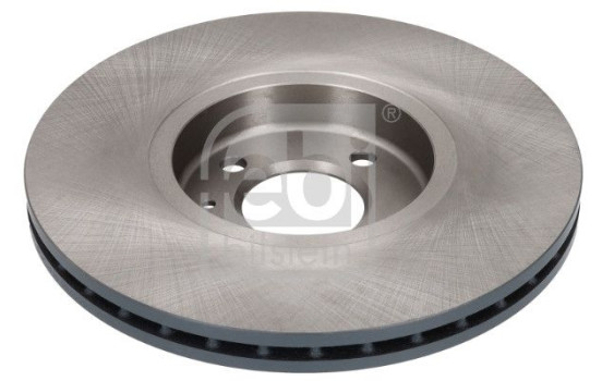 Disque de frein 1000750 FEBI, Image 2