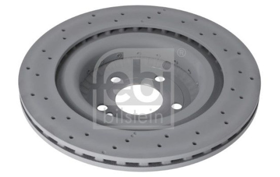 Disque de frein 1003475 FEBI, Image 2