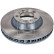 Disque de frein 1004420 FEBI
