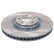 Disque de frein 1007183 FEBI