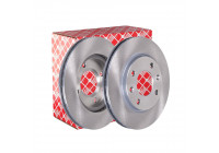 Disque de frein 10316 FEBI