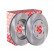 Disque de frein 10316 FEBI