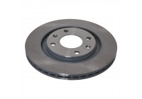 Disque de frein 10321 FEBI