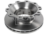 Disque de frein 104290 FEBI