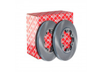 Disque de frein 104498 FEBI