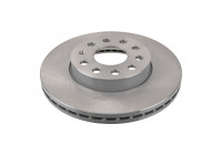 Disque de frein 104507 FEBI