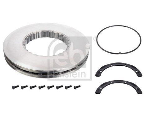 Disque de frein 104671 FEBI