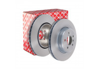 Disque de frein 104805 FEBI