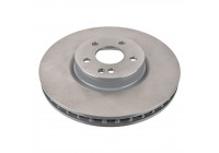 Disque de frein 104855 FEBI