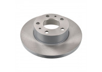 Disque de frein 10563 FEBI