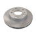 Disque de frein 10565 FEBI