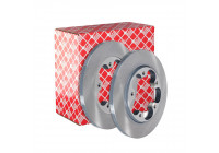 Disque de frein 105712 FEBI