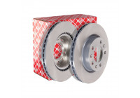 Disque de frein 105713 FEBI